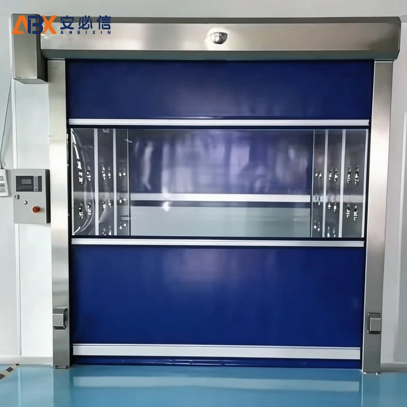 揭阳市感应快速门